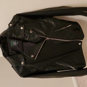 Wild Fable Faux Leather Moto Jacket